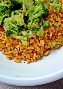 Nutrition eat rice ladle