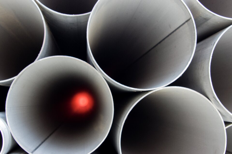 Tube glow building