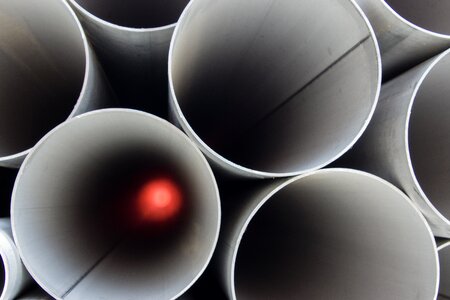 Tube glow building