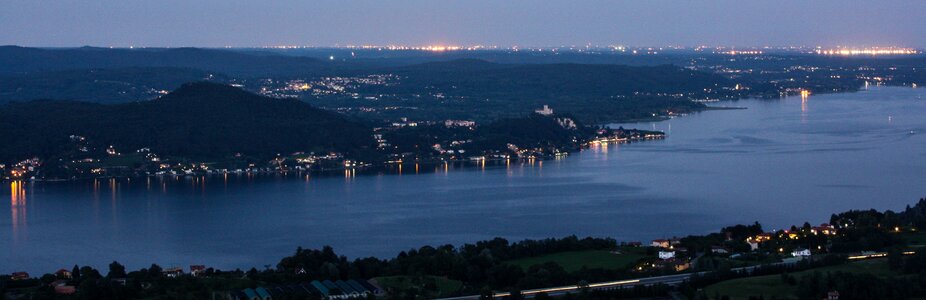 Night lights abendstimmung photo