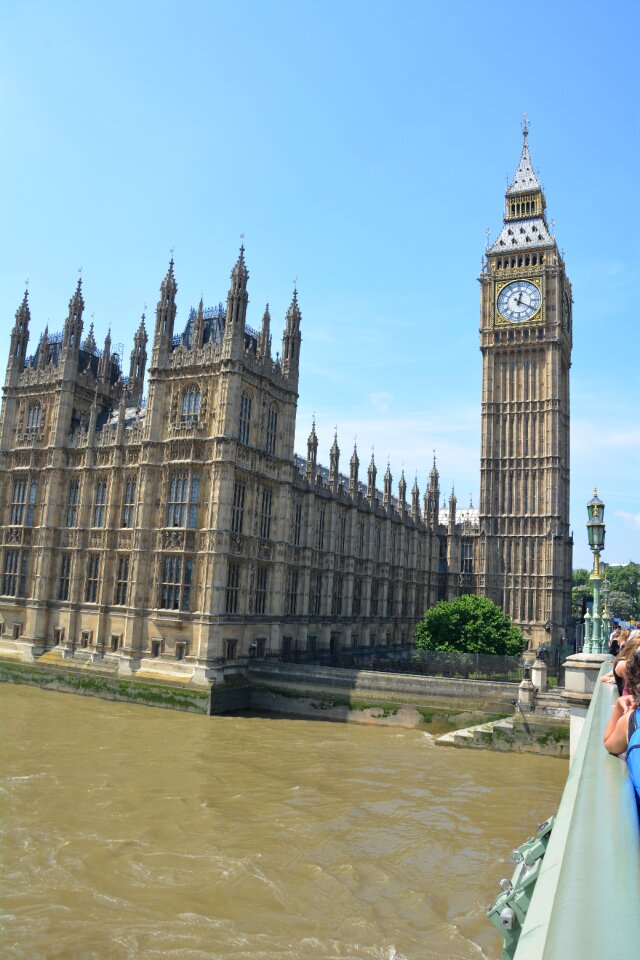 Big ben parliament london