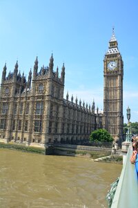 Big ben parliament london photo