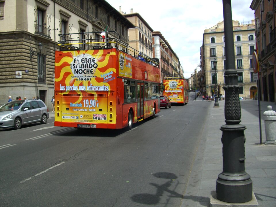 Madrid tourist bus city centre