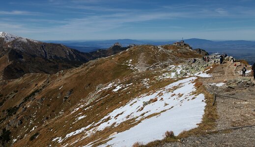 Tatry mountains the high tatras