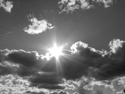Covered sky beautiful landscape