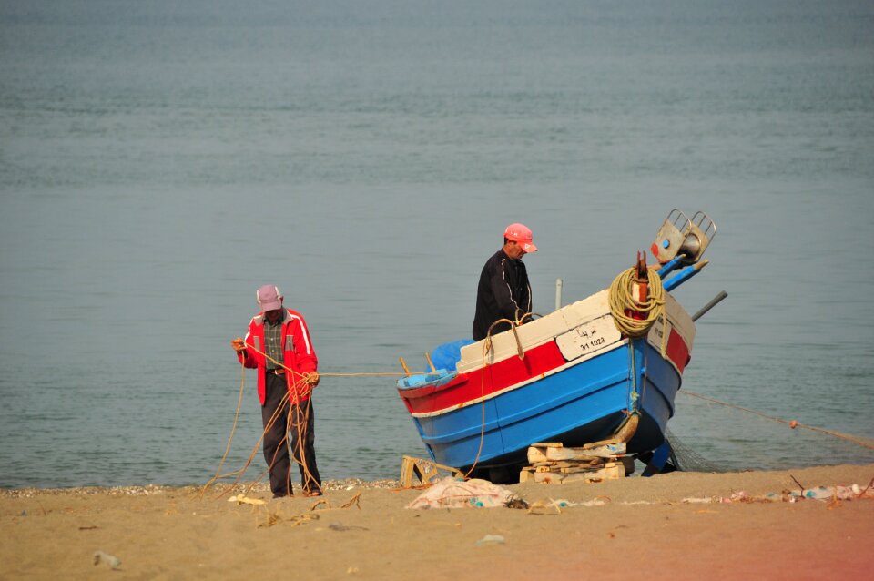 Boat oued laou morocco