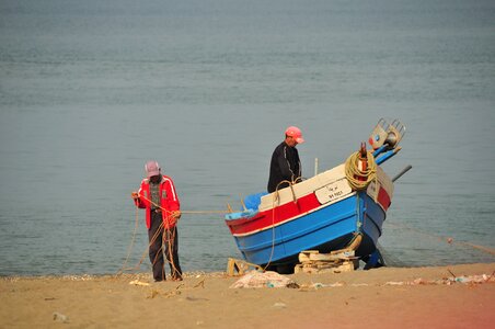 Boat oued laou morocco