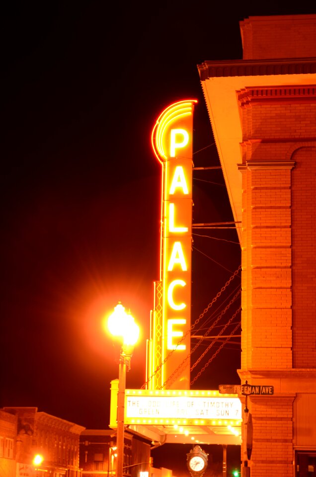 Night long exposure
