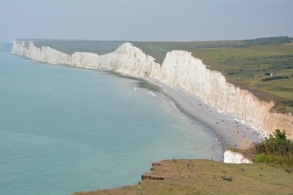 United kingdom cliff landscape