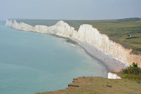 United kingdom cliff landscape