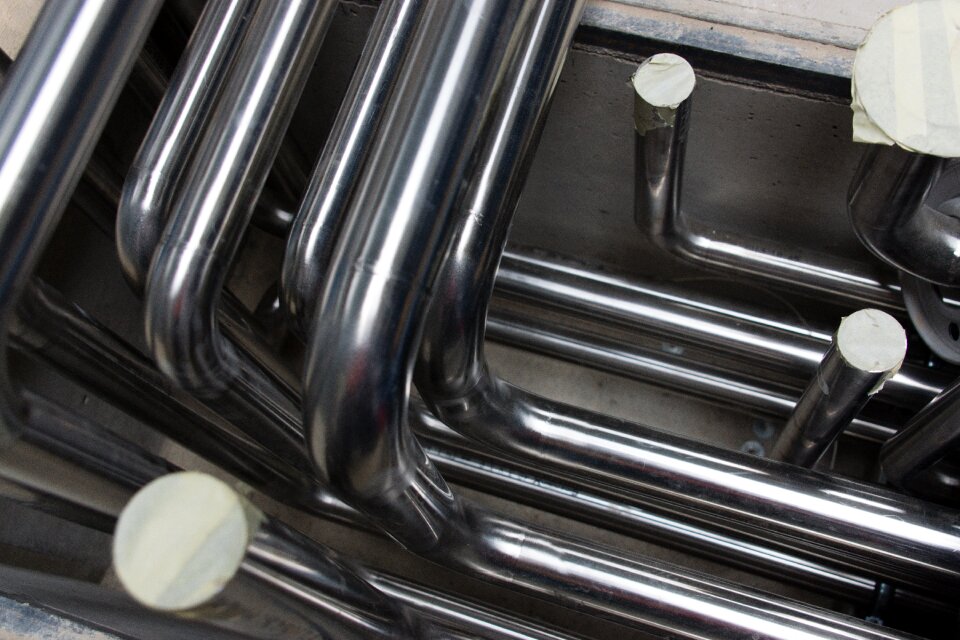 Tube pipes stainless steel