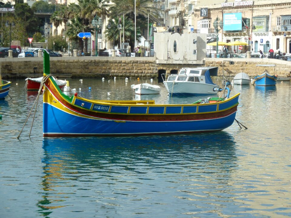 Mediterranean maltese fishing
