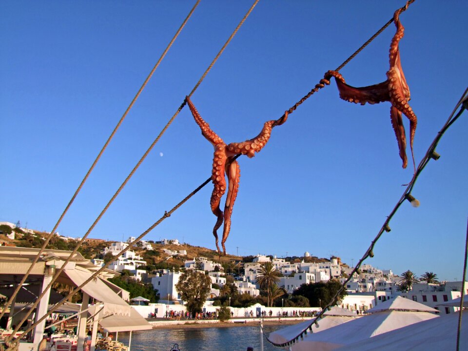 Mykonos greece cyclades