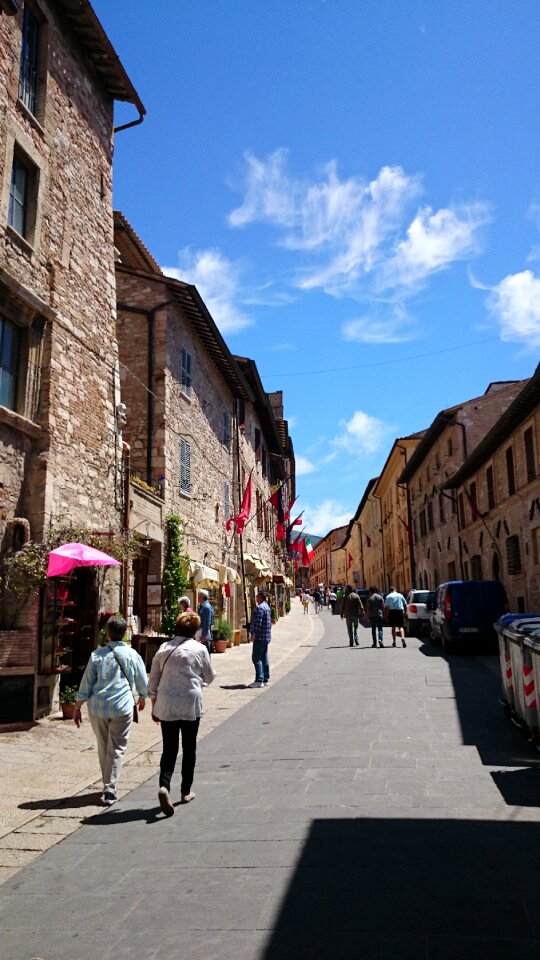 Tuscany medieval historic