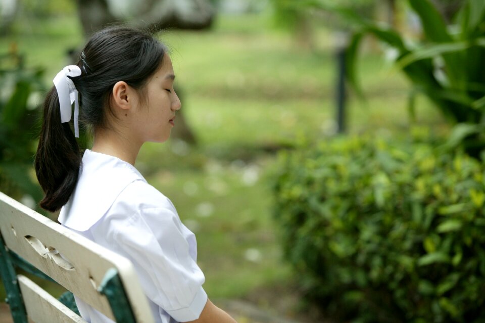 Bench park thailand