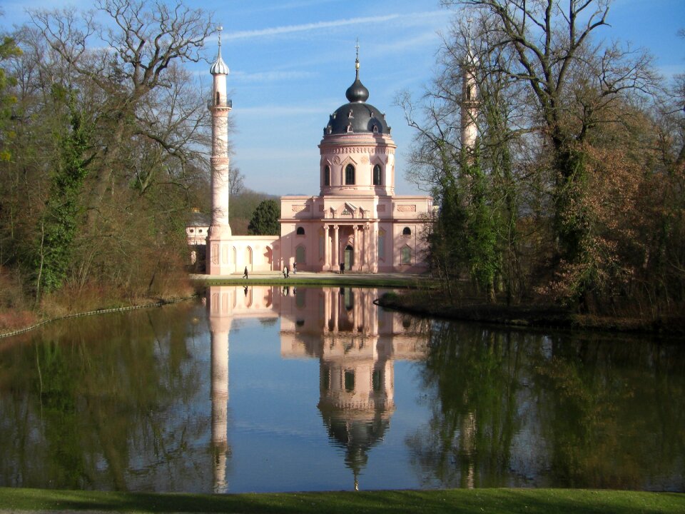 Castle castle park water