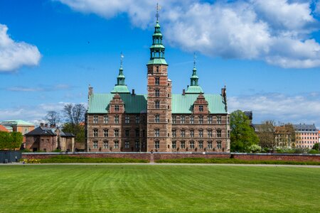 Copenhagen castle denmark photo