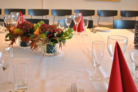 Table settings setting
