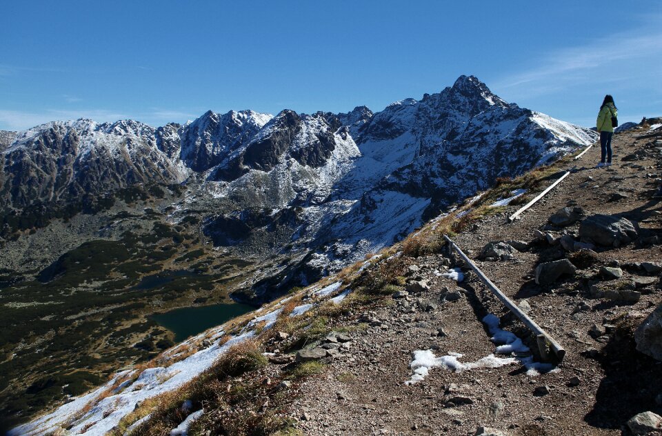 Polish tatras the high tatras the national park