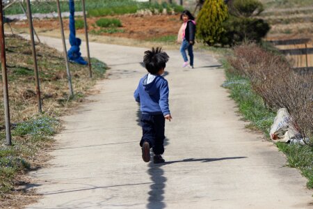 Running gil jogging photo