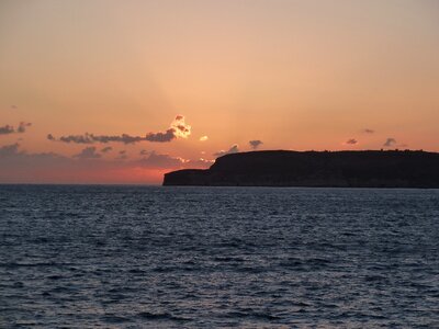 Coast europe mediterranean photo