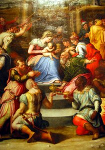 Painting vatican museums pinacoteca photo