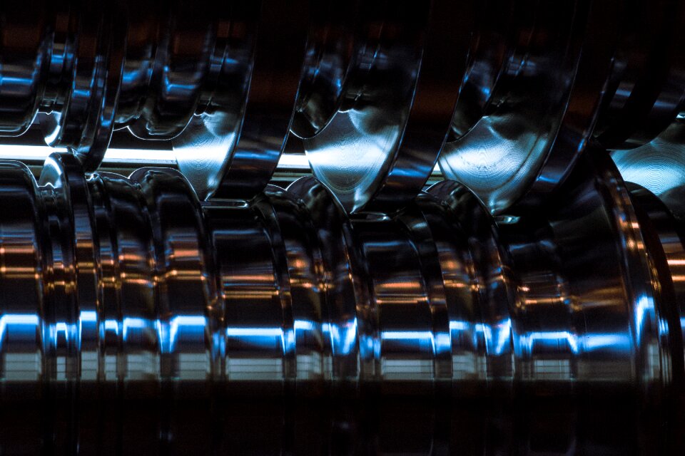 Rail industry factory