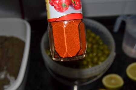 Paprika red spice