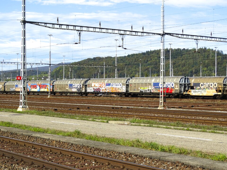 Railway carriages railway transport logistics