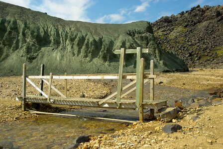 Iceland landmannalaugar trekking