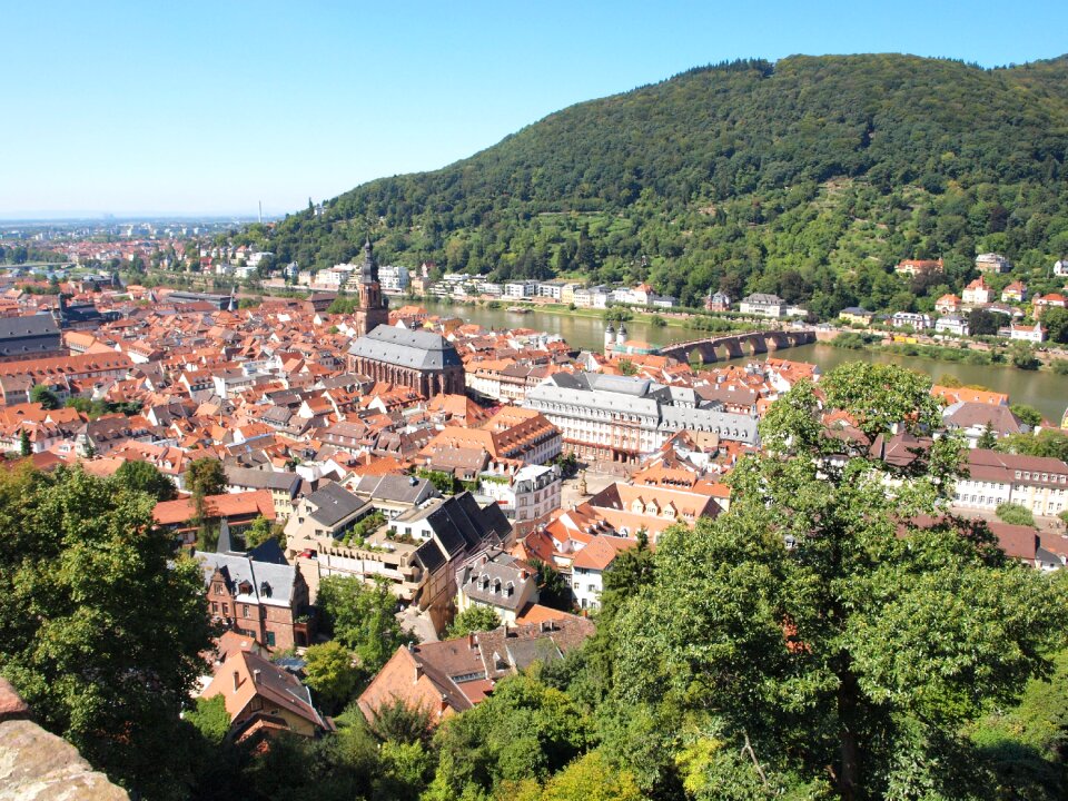 City view city panorama historic center