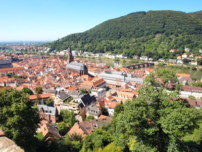 City view city panorama historic center photo