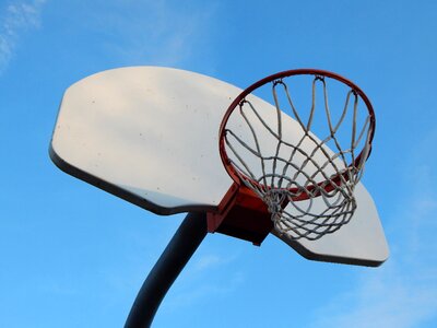 Sport ball basket photo