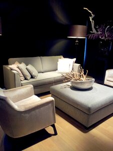 Living room interior atmosphere
