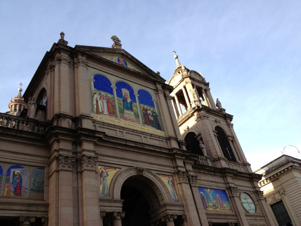 Cathedral porto alegre brazil