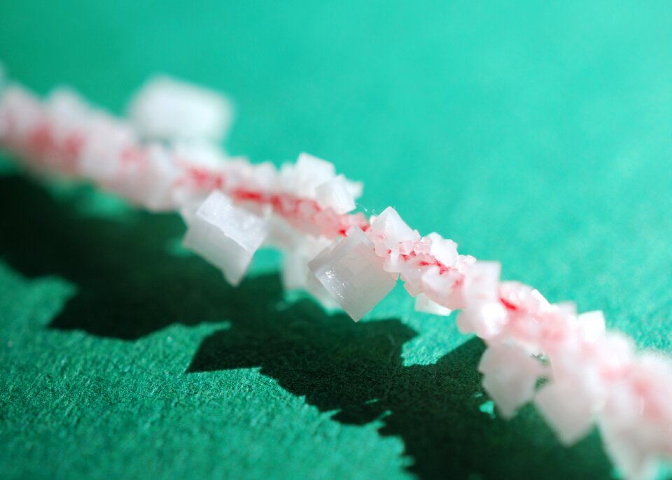 Crystal white science