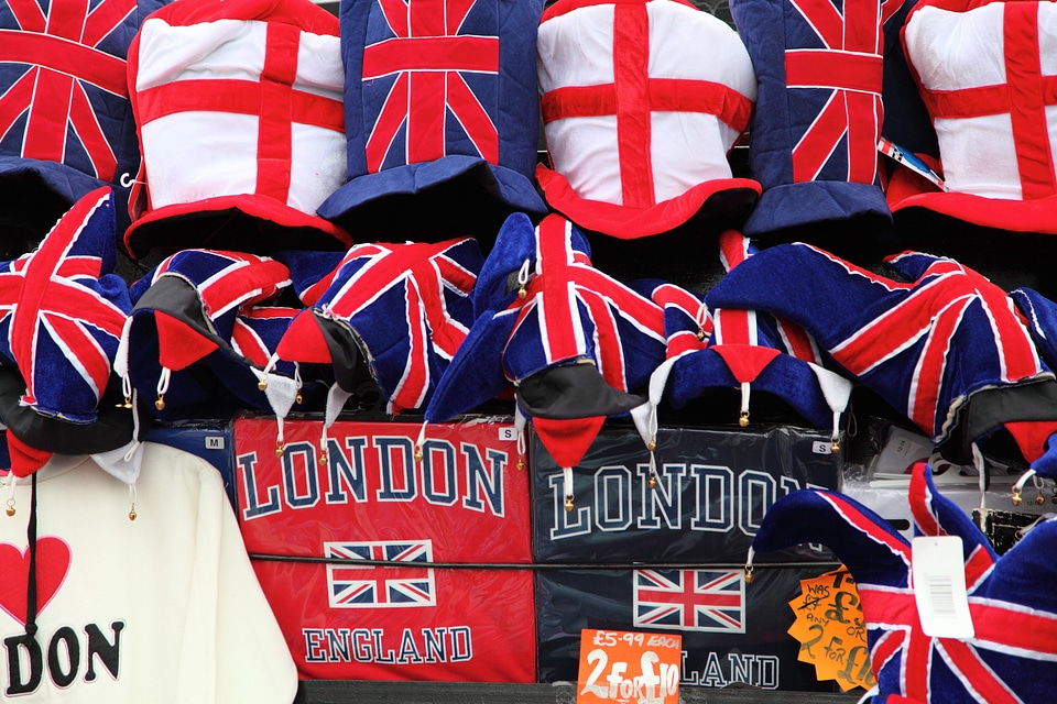 England english flag