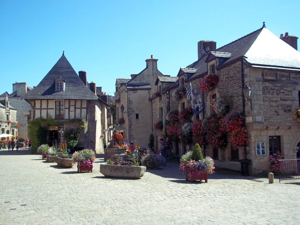 Brittany story homes houses france