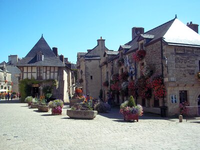 Brittany story homes houses france