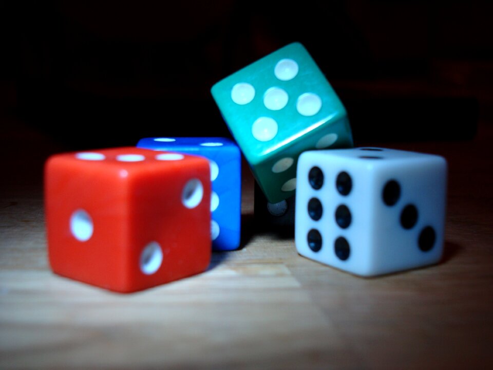 Cube gambling eye numbers