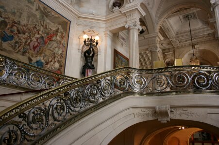 Handrail staircase france