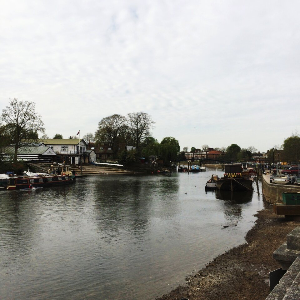 Boats nature england