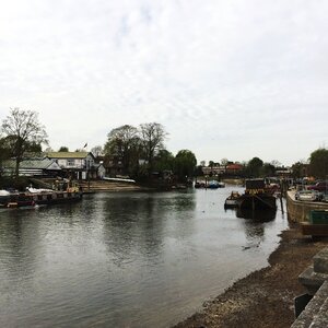 Boats nature england