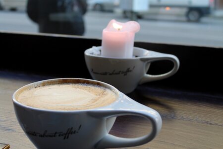 Coffee light heat
