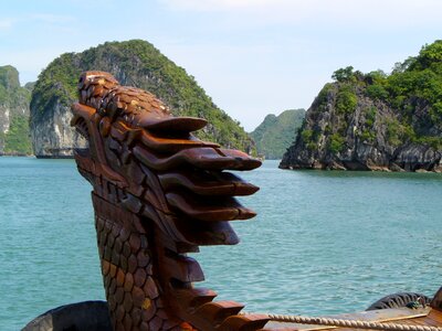 Water nature ship