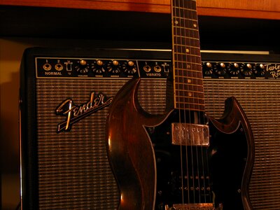 Guitar amplifier desktop
