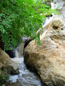 Nature landscape water