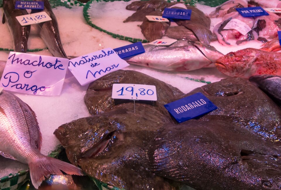 Fish shop market prices