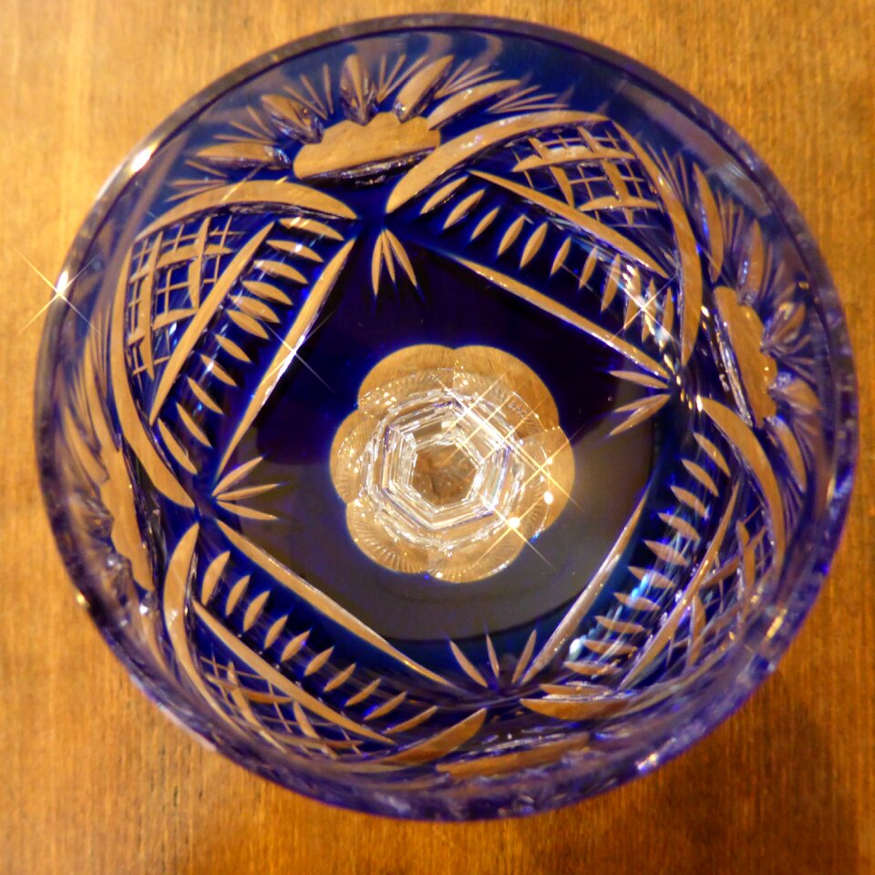 Drinking cup wine glass ground