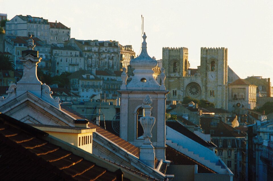 Lisbon city cathedral